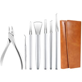 CHICREEN ingrown toenail removal kit overview with professional-grade tools for foot care