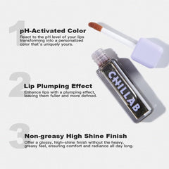 Chillab Magic Black Labial: color activado que evoluciona con tu pH