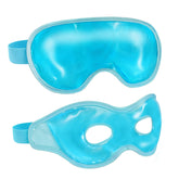 Chillojos 2 Pack cooling eye mask close-up showing plush fabric for gentle comfort.