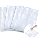 Chinco 100-pack disposable foot tub liners package showing sturdy bags for clean pedicure sessions