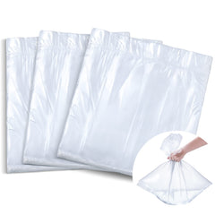 Chinco 100-pack disposable foot tub liners package showing sturdy bags for clean pedicure sessions