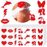 Chinco Bronceado Corazón: parche decorativo para un look bronceado con estilo.