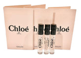 Chloe sample perfume bottle closeup in travel size for women.