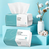 CHNLML: toalla facial desechable con materiales mejorados para mayor suavidad y absorción