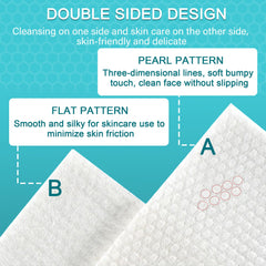 CHNLML disposable face towel dry-use scenario for quick facial drying