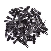Choicbaby double-prong curl clip close-up showing secure pin curl grip