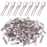 Pinza ChoicBaby con doble diente para rizos y peinados diarios.
