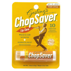 ChopSaver aplicación del bálsamo labial para hidratación y comodidad