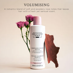 Christophe Robin rosehip oil nourishes hair while maintaining light, weightless feel