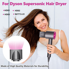 Chuancheng smoothing nozzle on HD02 in use for gentle styling