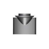 Chuancheng styling concentrator nozzle for Dyson HD01 enhances precise airflow