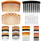 Chuangdi 32-piece side comb set with multiple tooth sizes for versatile styling