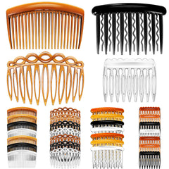 Chuangdi 32-piece side comb set with multiple tooth sizes for versatile styling
