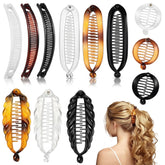 Chuangdi banana clip classic double-side design for secure grip.