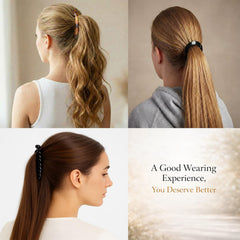 Chuangdi banana clip pointed fish style for flexible styling.