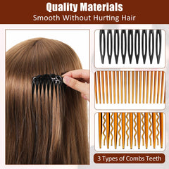 Chuangdi four-color set to match dark hair tones