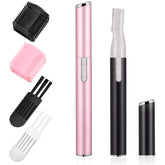 Chumia eyebrow-trimmer with compact design for quick, on-the-go grooming.