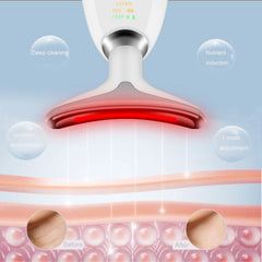 Cibqun intelligent induction with 160-degree curve adapts to your neck.