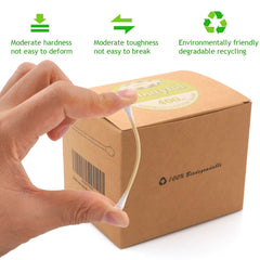Cibutyful soft cotton tips offer high absorbency for gentle cleansing
