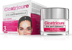 Cicatricure Blur & Filler: botella del tratamiento para contorno de ojos, para uso diario.