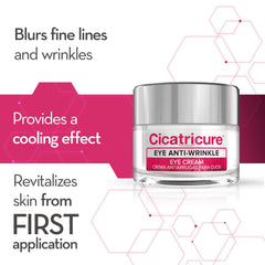 Cicatricure Blur & Filler: textura gel fría para refrescar el contorno de ojos.