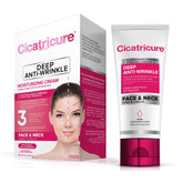 Cicatricure crema facial antiarrugas: efecto suave desde la primera aplicación para lucir una piel más lisa.