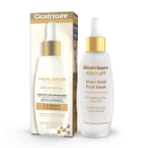 Cicatricure Gold Lift Suero en frasco para rostro, aporta hidratación y elevación visible.