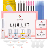 CICI Lash aplicación de pestañas para un look más abierto y natural