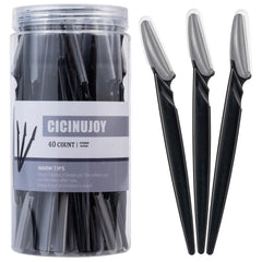 CICINUJOY 40pcs dermaplaning tool pack for home use with long-lasting razors