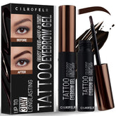 Cilrofelr gel cejas tinte 3 días para definición natural