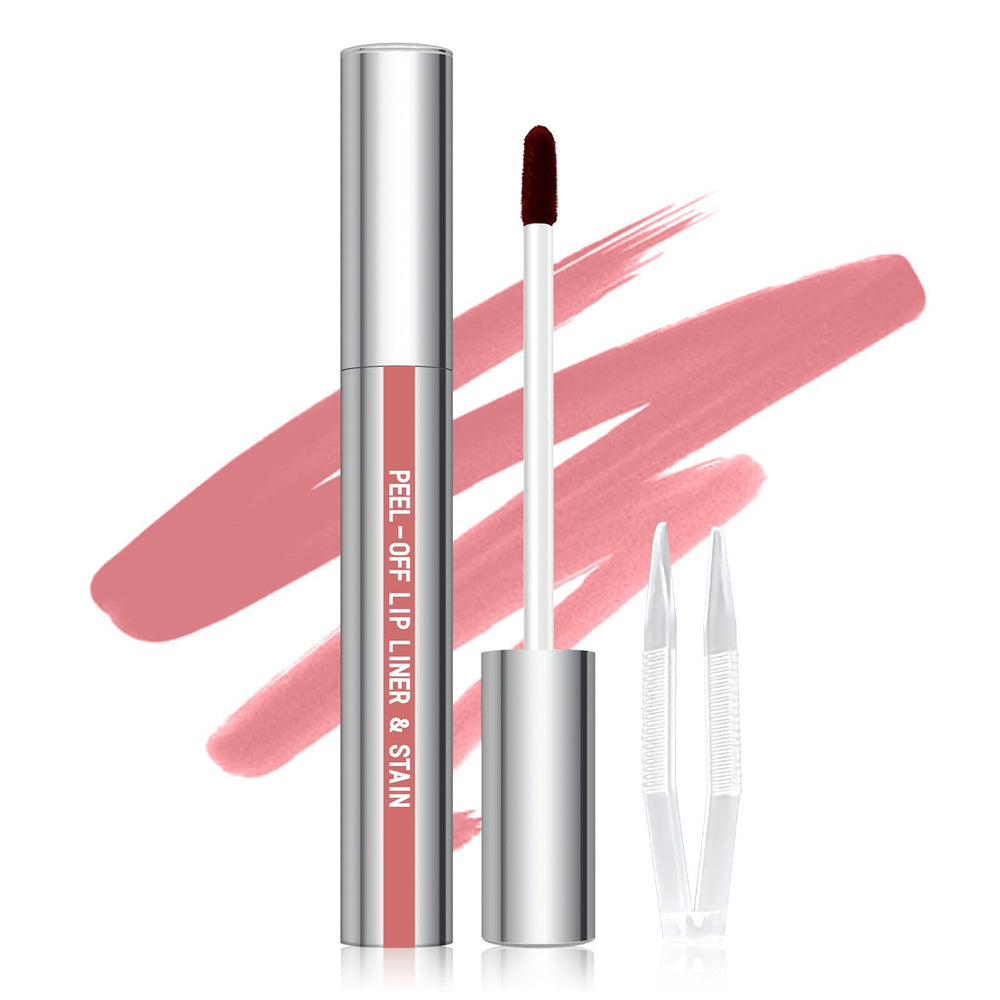 Cilrofelr delineador labial tatuaje desprendible para definición duradera y sin afilar.