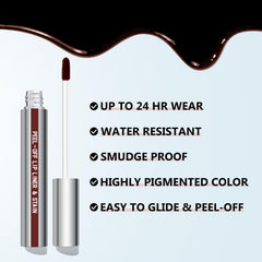 Cilrofelr labial con acabado mate para look definido y natural.