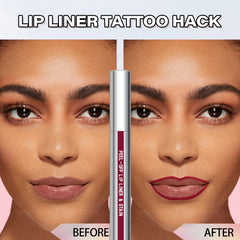 Cilrofelr Desprendible labial frambuesa, color intenso y acabado mate con fácil desprendimiento.