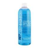 Cinema Secrets Original Blue Vanilla bottle close-up for fast rinse-free cleaning