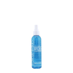 Cinema Secrets Original Blue Vanilla Brush Cleaner bottle shows quick-dry action