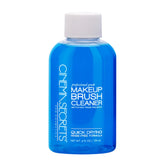 Cinema Secrets Original Blue Vanilla cleaner bottle ready for quick brush cleaning