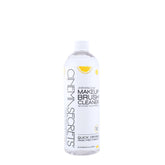 Cinema Secrets Original Brush Cleaner bottle with lemon scent for quick, rinse-free cleaning.