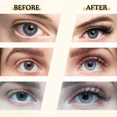 Cintizon lightweight magnetic eyelashes for comfortable all-day wear.