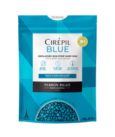 Cirepil Blue wax beads 800g bag for facial and body waxing