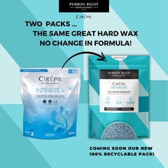 Cirepil Intimate with Cicasepticalm complex purifies skin and reduces irritation