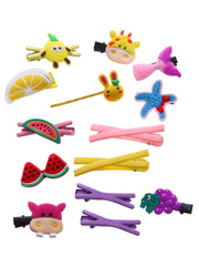 Barrettes CISMARK con nubes y dibujos suaves para verano