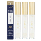 City Beauty City Lips Clear bottle closeup showing hydrating plumping action
