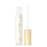 City Beauty City Lips Silver Skyline gloss bottle glowing with instant hydration.