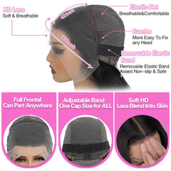 CITY GIRL baby hairs detail for soft, natural edges