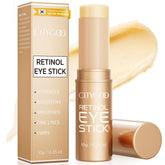 CITYGOO barra de ojos con retinol, envase compacto para uso diario.