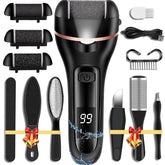 CIVYPRO callus remover foot-file front view for easy at-home pedicures