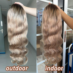 CIYOO pre-plucked natural hairline wig for easy styling.