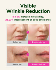 CKD Gua Sha Serum application on cheek demonstrates smooth absorption and glow
