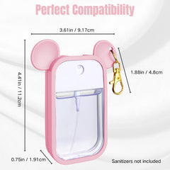 CKONXE Touchland Power Mist compatible case keeps your sanitizer secure and accessible.