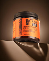 CKOWAJN Batana Oil drop closeup shows nano-sized particles for fast absorption and shine.